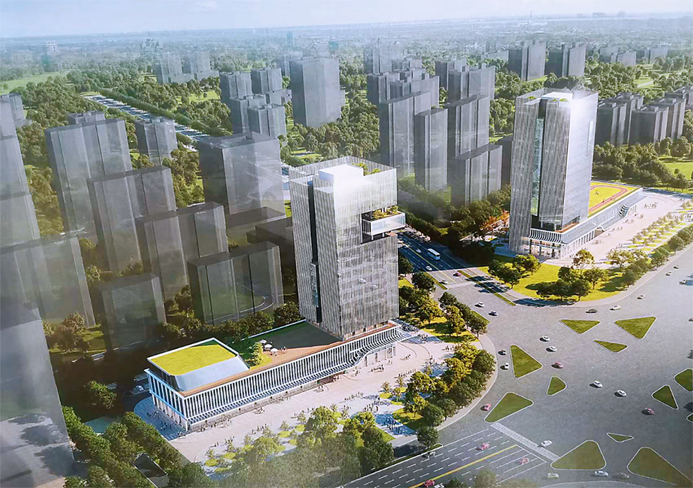 六安市葉集區(qū)雙創(chuàng)中心（科技孵化園）建設(shè)項目幕墻工程項目
